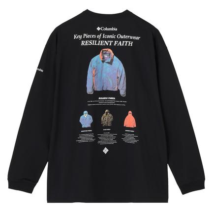 Columbia リルインディアンフォール G L/S Tシャツ OJ SMU