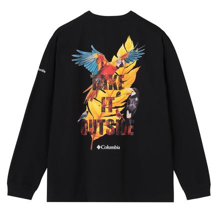 Columbia リルインディアンフォール G L/S Tシャツ OJ SMU
