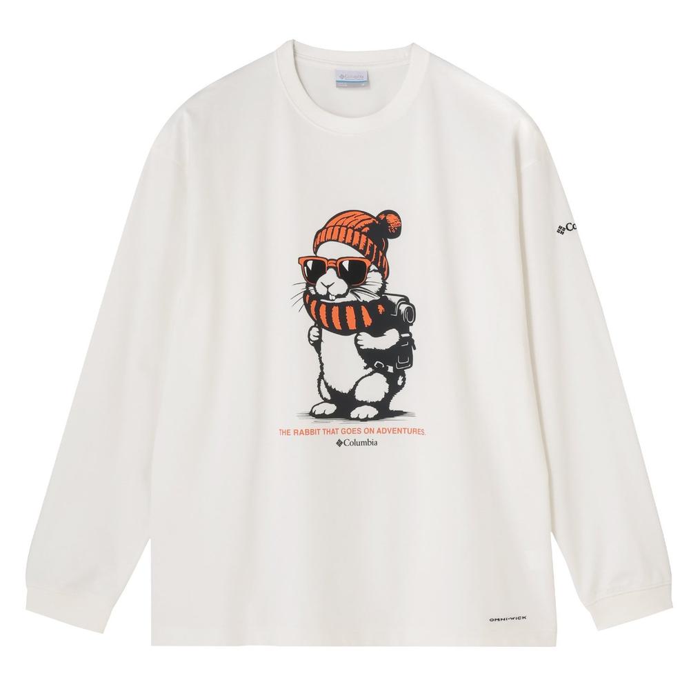  Columbia Columbia Lil IndianFalls G L/S Tee OSHMAN'S SMU画像1