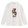  Columbia Columbia Lil IndianFalls G L/S Tee OSHMAN'S SMU画像1