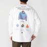モデル：178㎝ / 着用サイズ：L Columbia Columbia Lil IndianFalls G L/S Tee OSHMAN'S SMU画像1