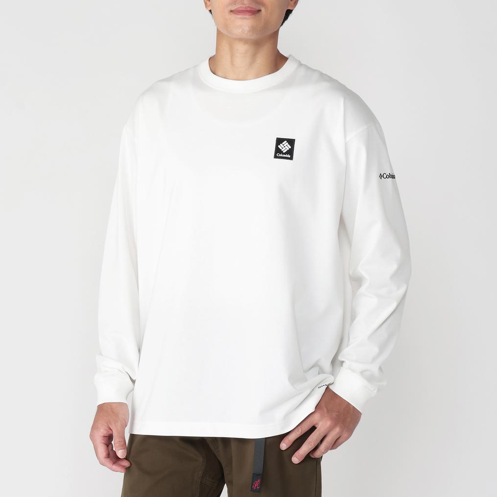 モデル：178㎝ / 着用サイズ：L Columbia Columbia Lil IndianFalls G L/S Tee OSHMAN'S SMU画像3