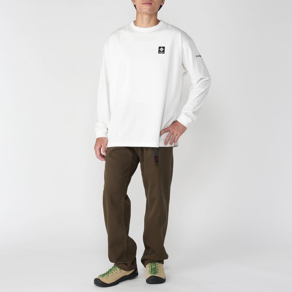モデル：178㎝ / 着用サイズ：L Columbia Columbia Lil IndianFalls G L/S Tee OSHMAN'S SMU画像2