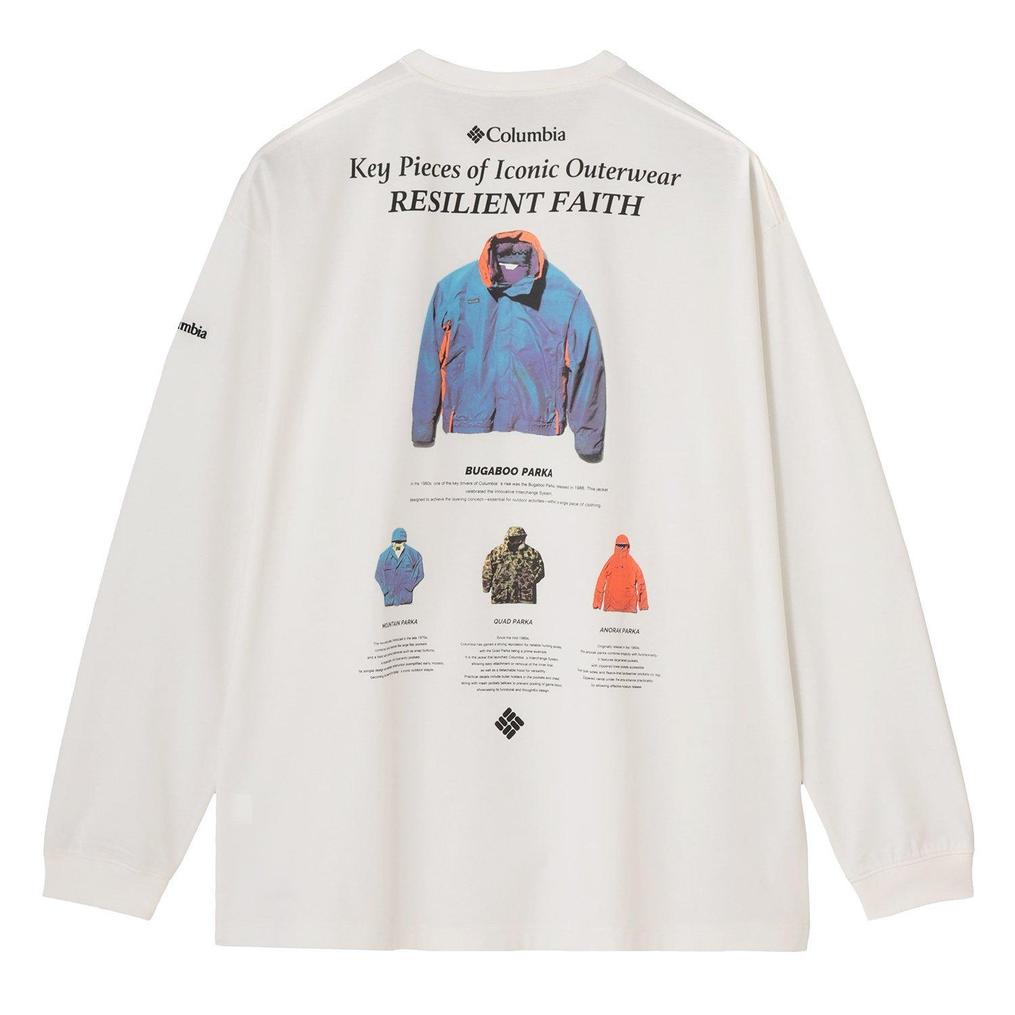  Columbia Columbia Lil IndianFalls G L/S Tee OSHMAN'S SMU画像6