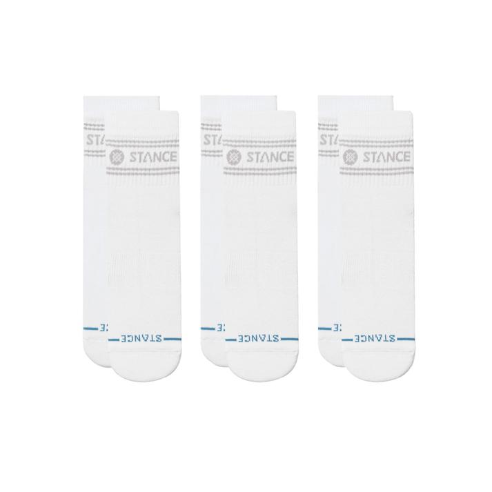 STANCE SOCKS �\�b�N�X WHITE