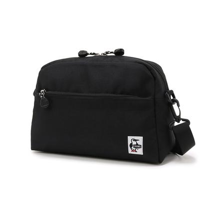 CHUMS リサイクルスモールトラぺゾイドショルダーバッグ