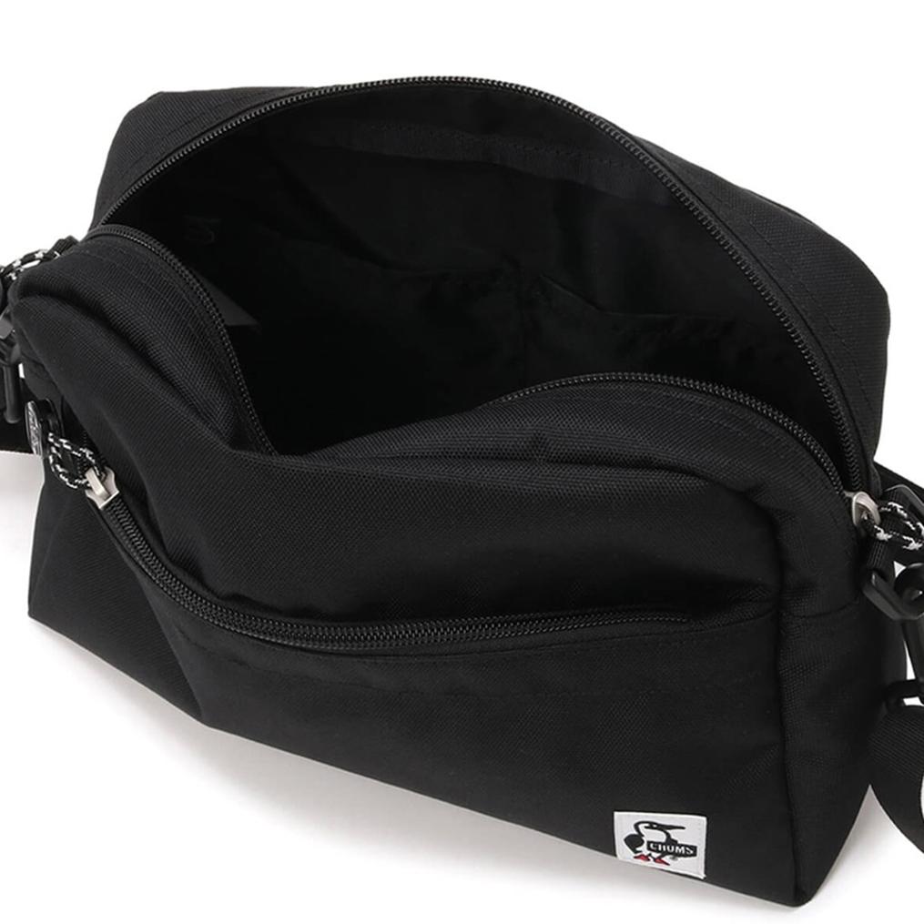  CHUMS CHUMS RecycleSmall Trapezoid SHL Bag画像4