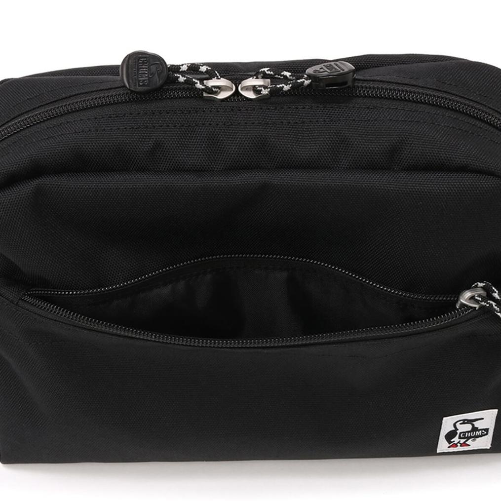 CHUMS CHUMS RecycleSmall Trapezoid SHL Bag画像6