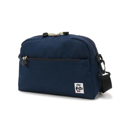 CHUMS リサイクルスモールトラぺゾイドショルダーバッグ