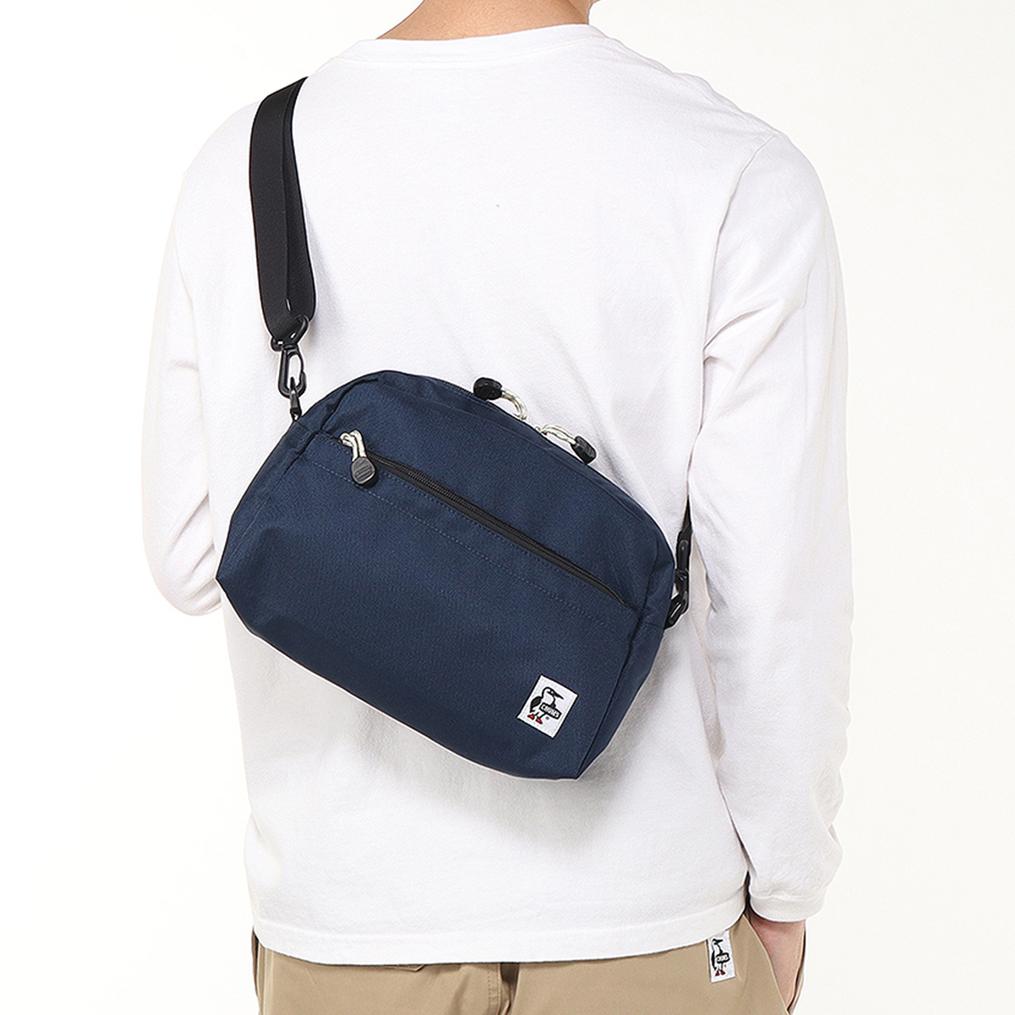  CHUMS CHUMS RecycleSmall Trapezoid SHL Bag画像3