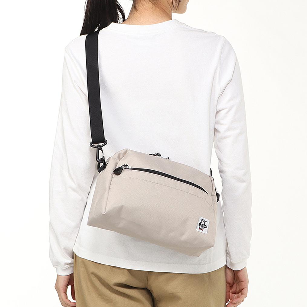  CHUMS CHUMS RecycleSmall Trapezoid SHL Bag画像3