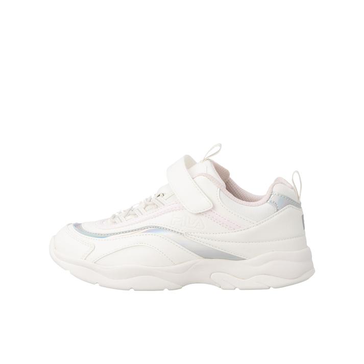 yz LbY yFILAz tB 17-22 FILA RAY 25 KD tBC25LbY 3XM02523H650 ABC-MART *White/Pink 22cm
