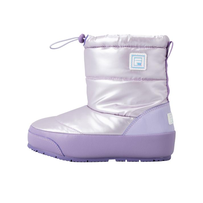 yz LbY yFILAz tB 17-22 MIRRORBALL BOOTS KD ~[{[u[cLbY 3HM02380G500 ABC-MART *Purple/Purple 20cm