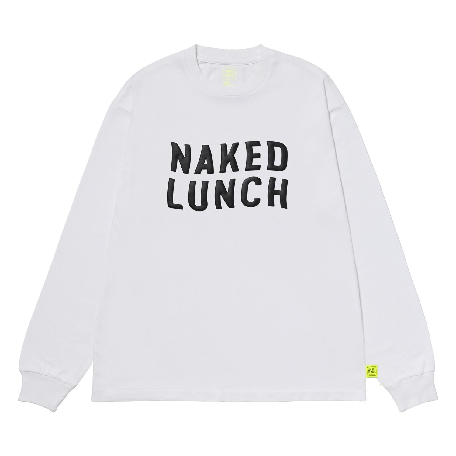  loosejoints NAKED LUNCH L/S TEE画像1