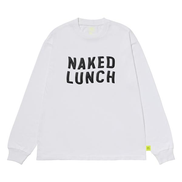 loosejoints ネイキッド ランチ L/S Tシャツ ホワイト M