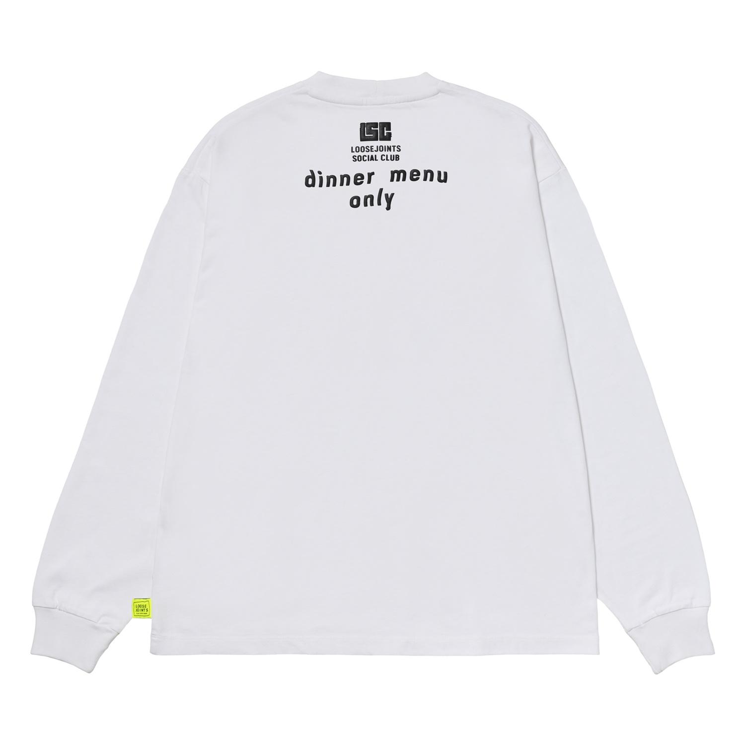  loosejoints NAKED LUNCH L/S TEE画像3