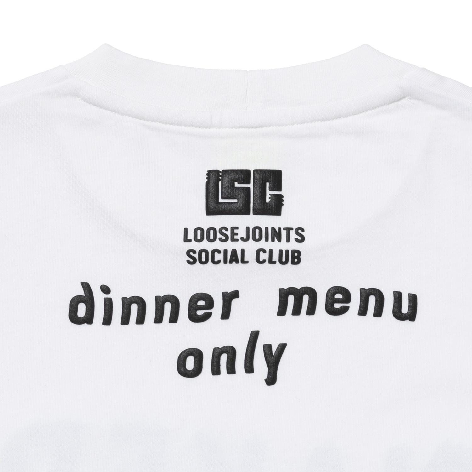  loosejoints NAKED LUNCH L/S TEE画像4