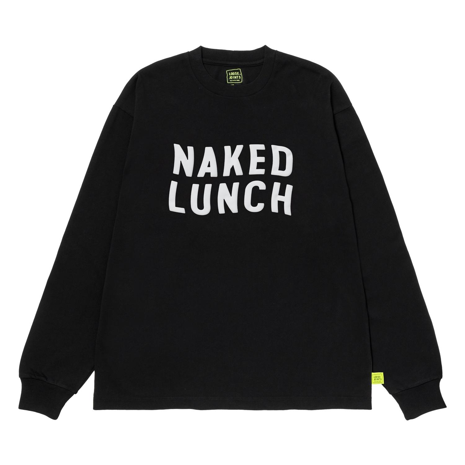  loosejoints NAKED LUNCH L/S TEE画像1