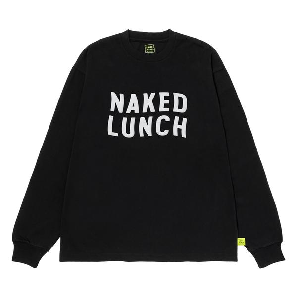 loosejoints ネイキッド ランチ L/S Tシャツ ブラック M