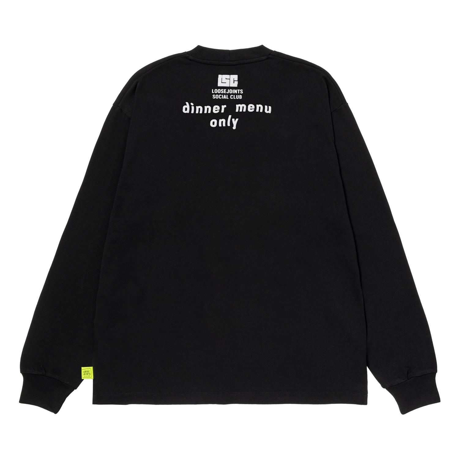  loosejoints NAKED LUNCH L/S TEE画像3