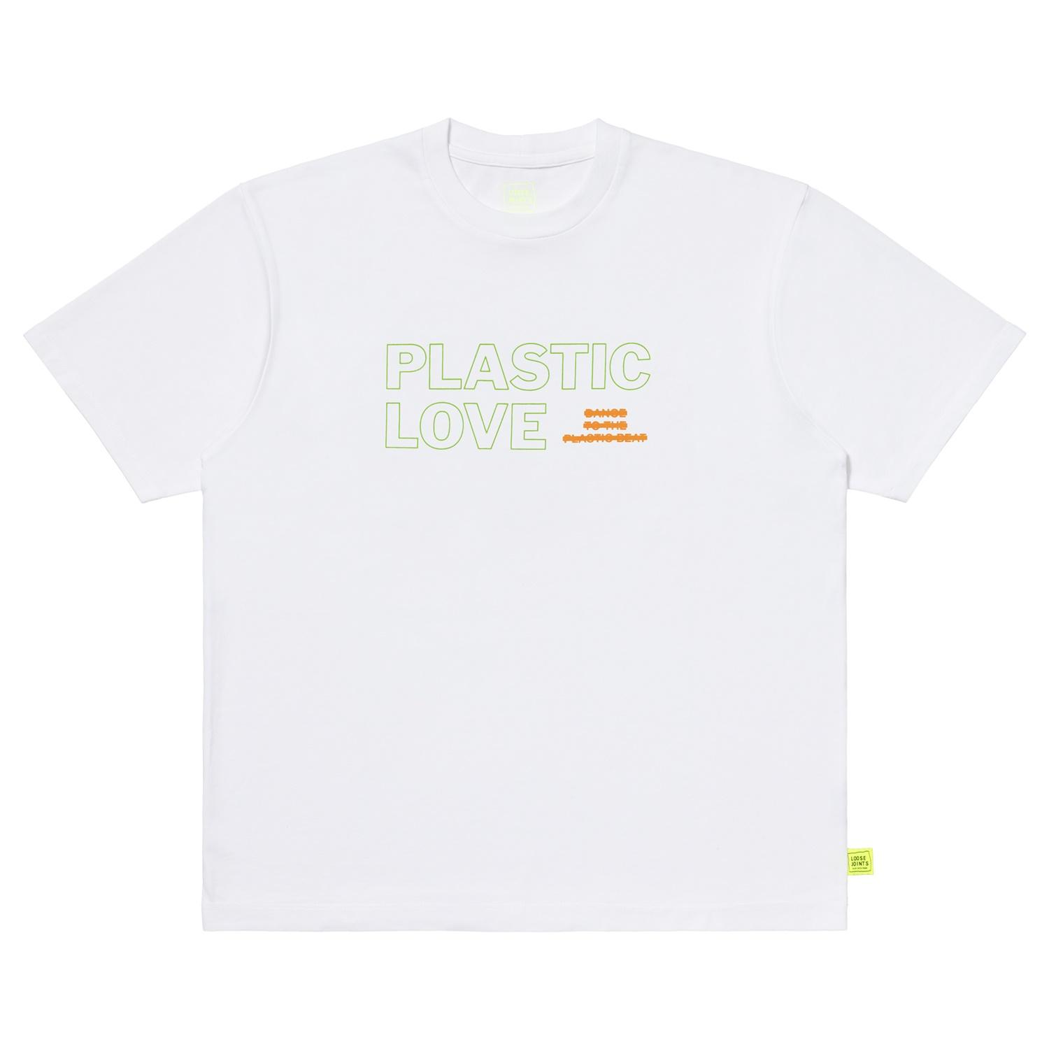  loosejoints PLASTIC LOVE S/S TEE画像1