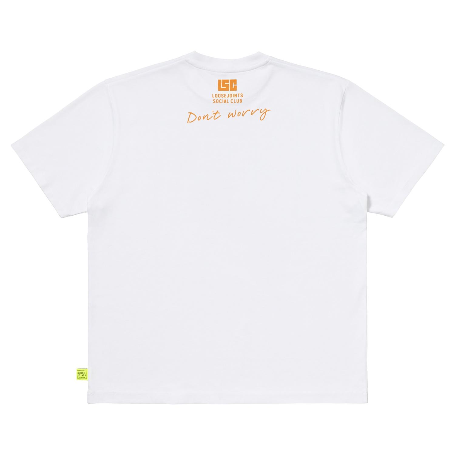  loosejoints PLASTIC LOVE S/S TEE画像3