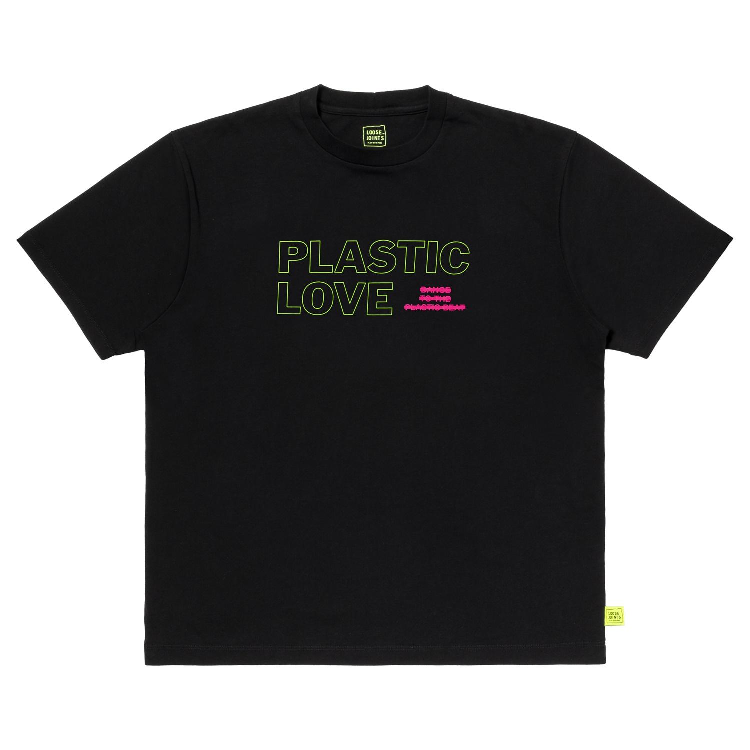  loosejoints PLASTIC LOVE S/S TEE画像1