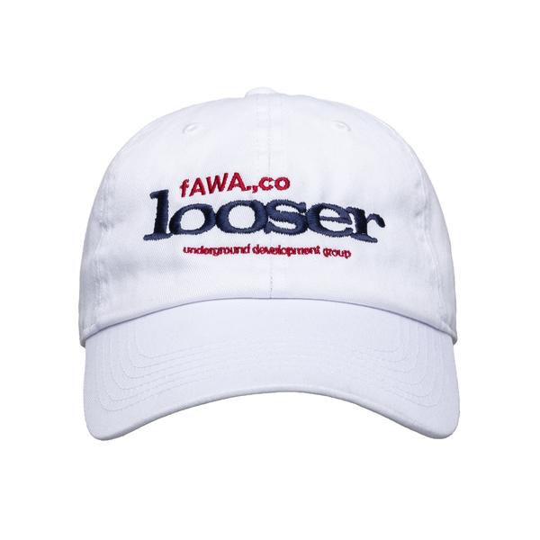 loosejoints ルーザー ベースボールキャップ ホワイト FREE