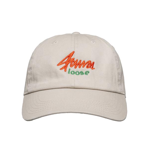 loosejoints FAWAルーザー ベースボールキャップ ベージュ FREE