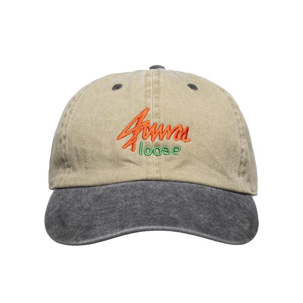 loosejoints FAWAルーザー ベースボールキャップ ベージュ FREE