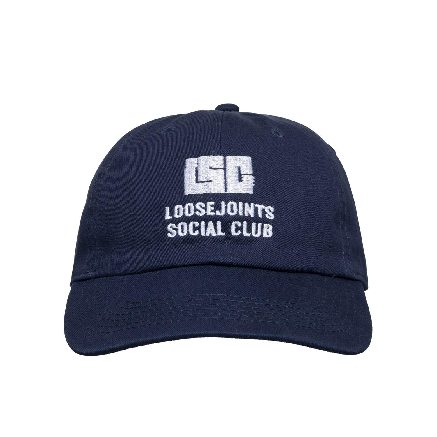 loosejoints LOOSEJOINTS SOCIAL CLUB BASEBALL CAP画像1