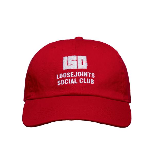loosejoints LSC ベースボールキャップ レッド FREE