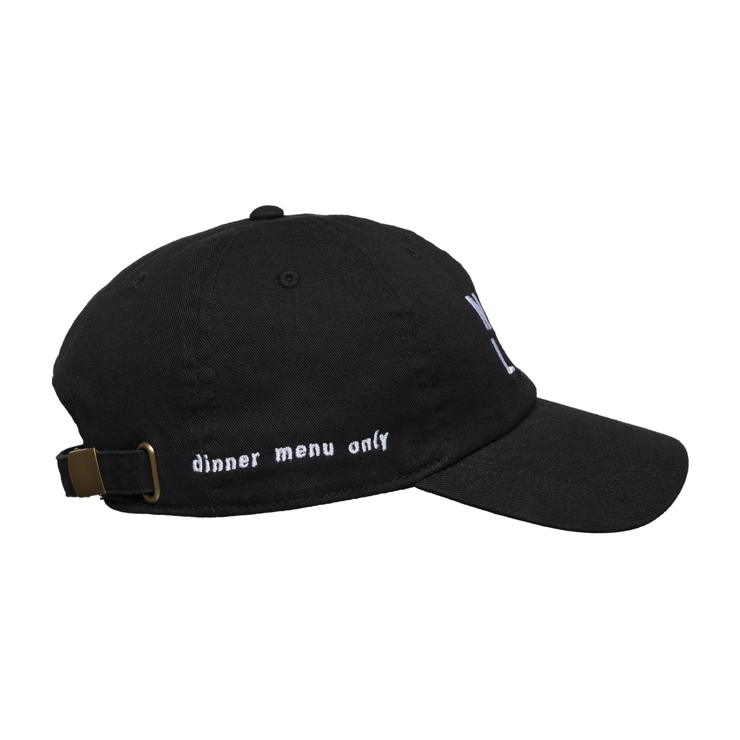  loosejoints NAKED LUNCH BASEBALL CAP画像3