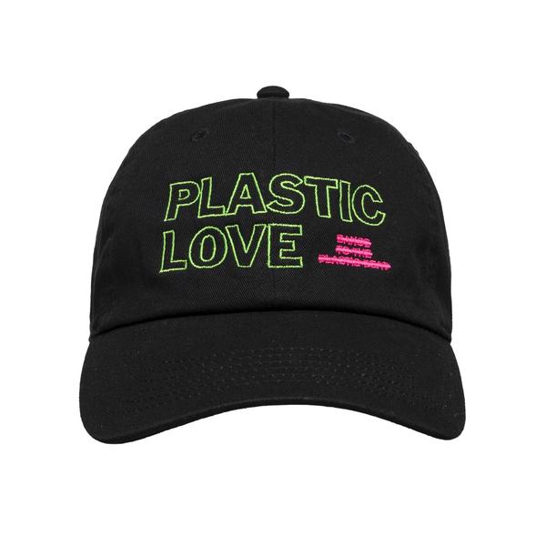 loosejoints プラスチックラブ ベースボールキャップ ブラック FREE