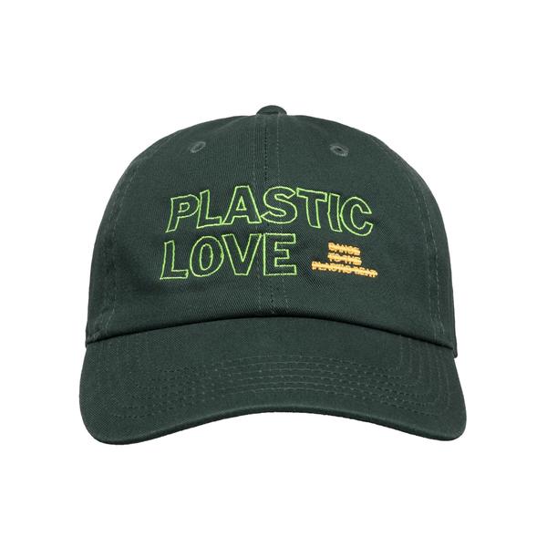 loosejoints プラスチックラブ ベースボールキャップ グリーン FREE