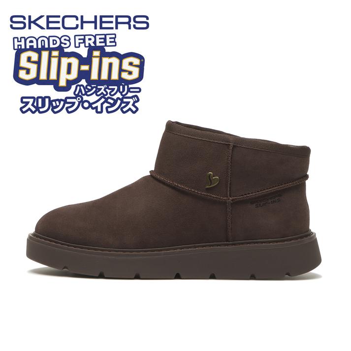 yz fB[X ySKECHERSz XPb`[Y KEEPSAKES COZY-COZY MINI L[vXPCNR[W[_R[W[~j 167848 ABC-MART *CHOC 24cm