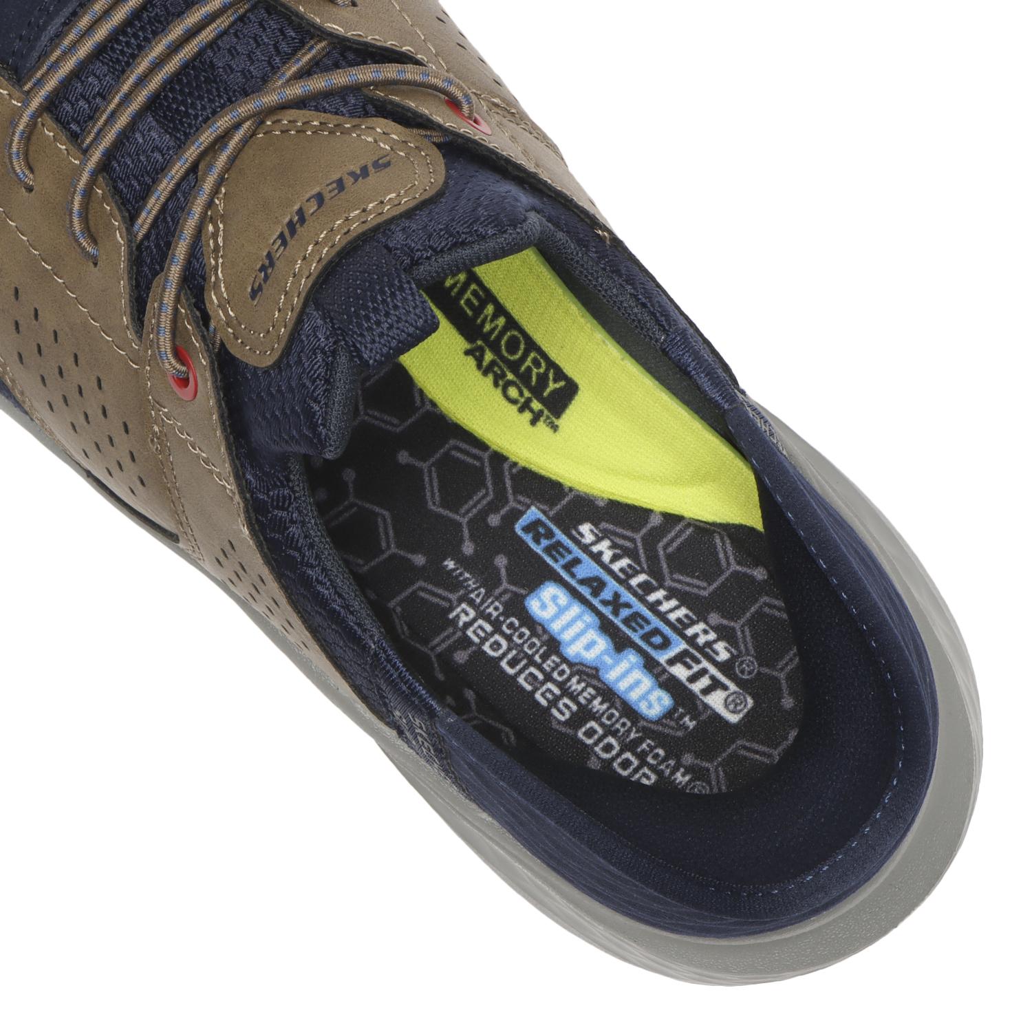 SKECHERS】 スケッチャーズ SLADE - SHANE(R) スレイド_シェーン（R