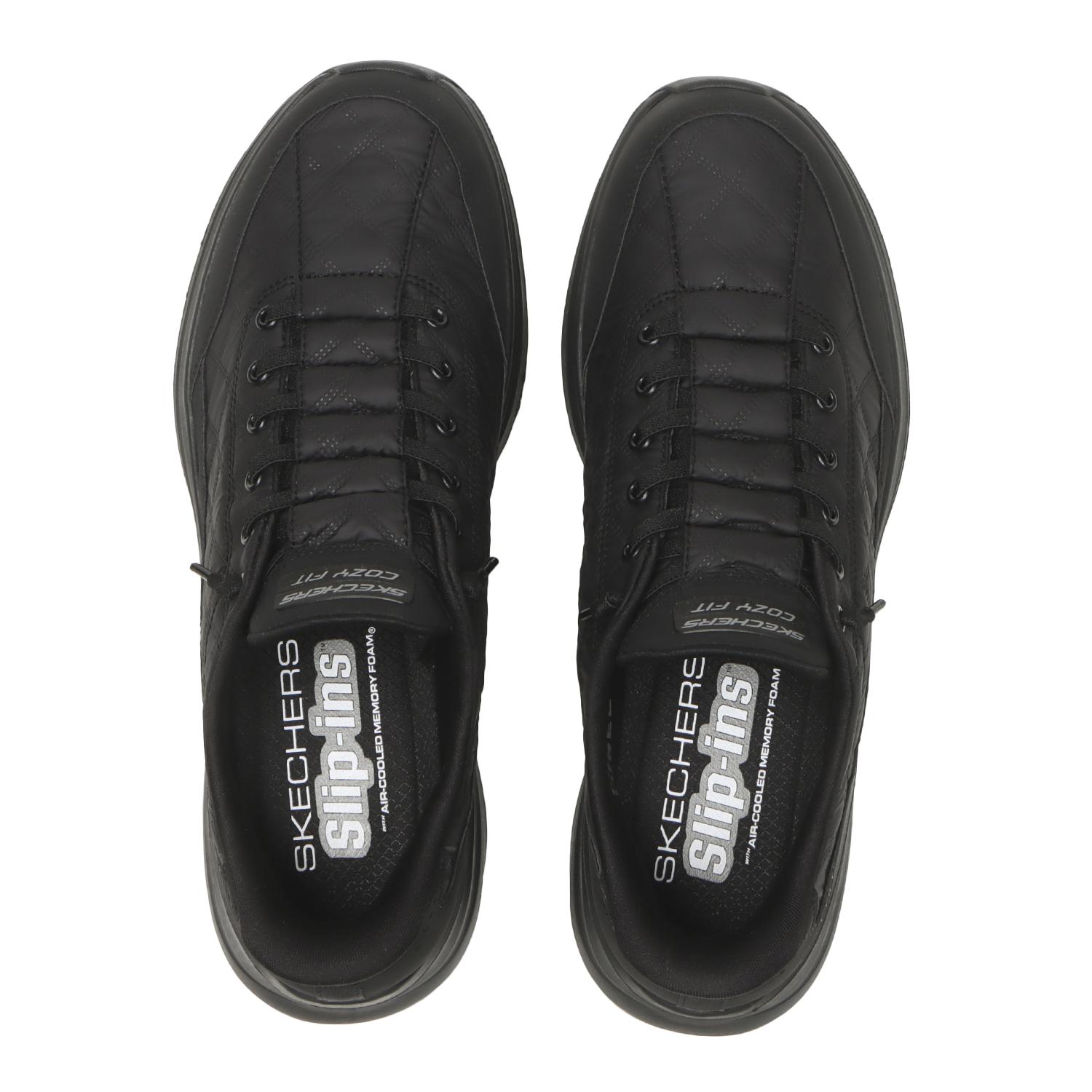 SKECHERS】 スケッチャーズ COZY FIT コージーフィット 232619 BBK