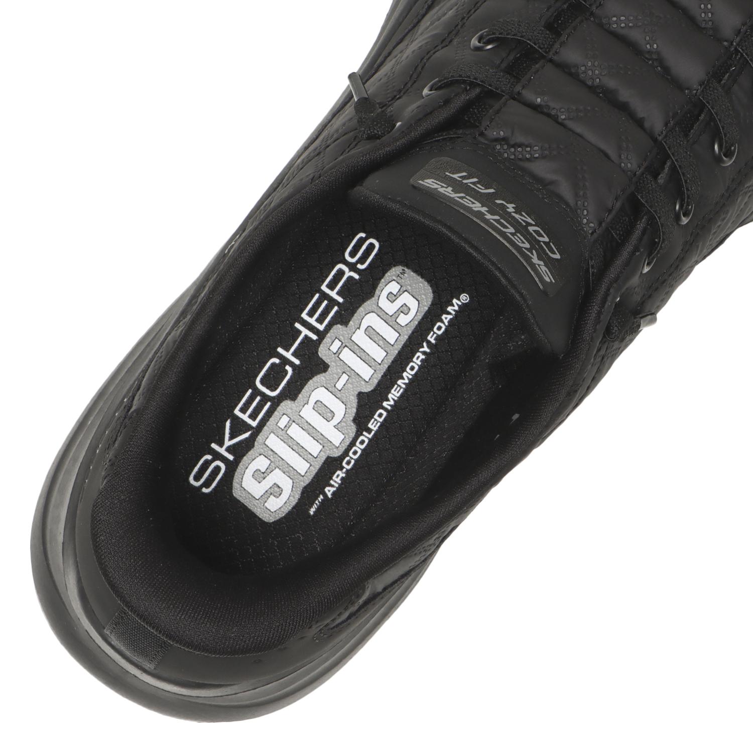 SKECHERS】 スケッチャーズ COZY FIT コージーフィット 232619 BBK