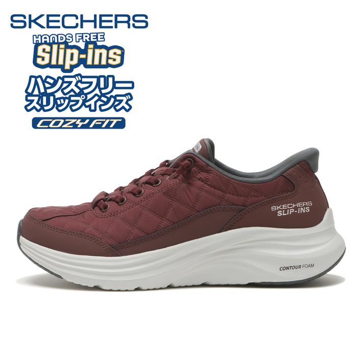 SKECHERS �R�[�W�[�t�B�b�g BURG