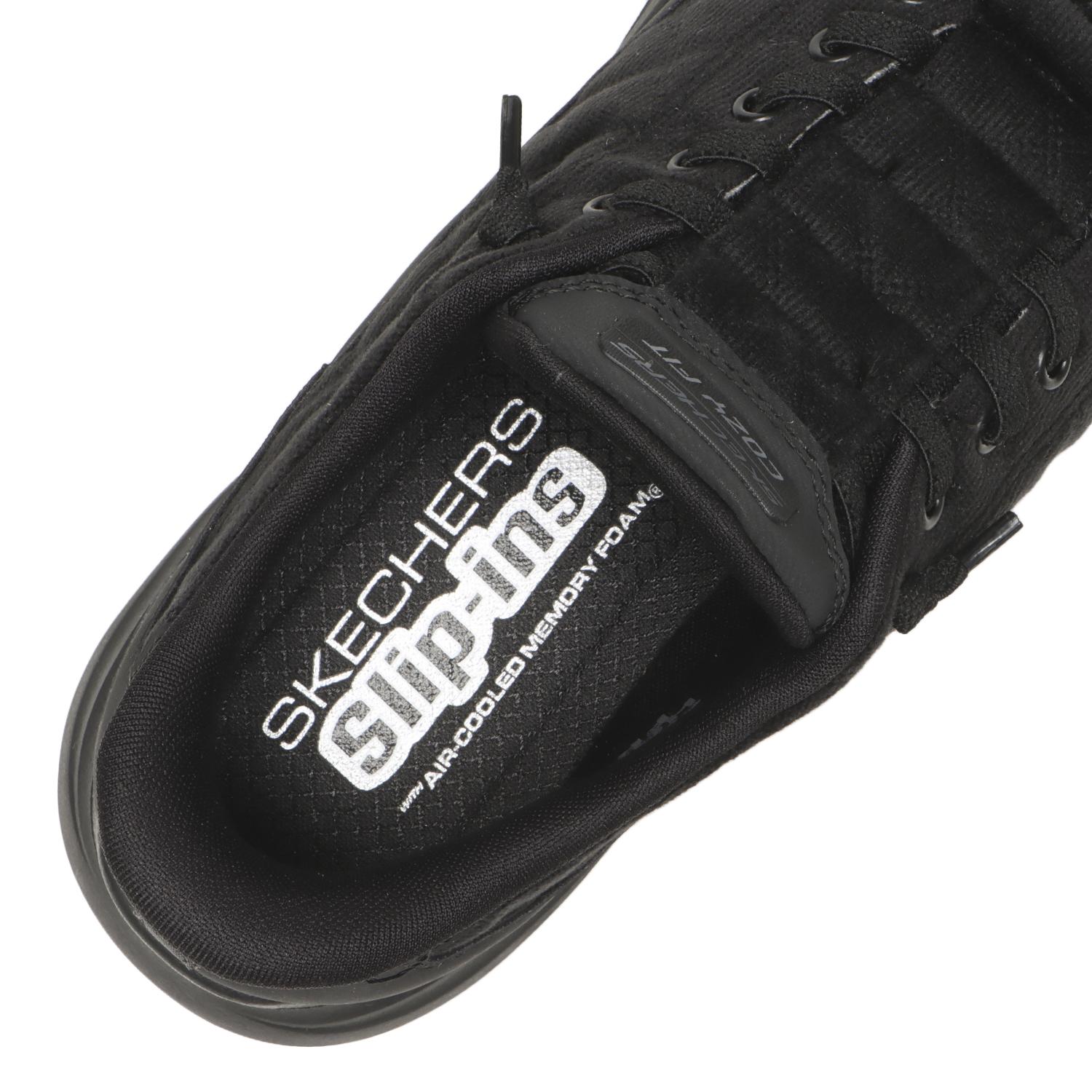 ハンズフリー>レディース 【SKECHERS】 スケッチャーズ COZY FIT LUXE