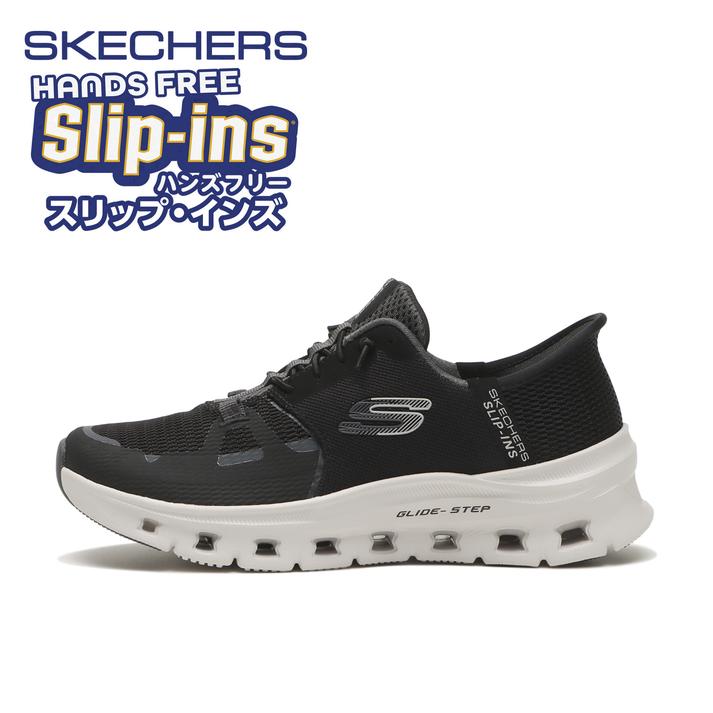 yz fB[X ySKECHERSz XPb`[Y GLIDE-STEP PRO OChXebvv 150420 BKCC 25cm