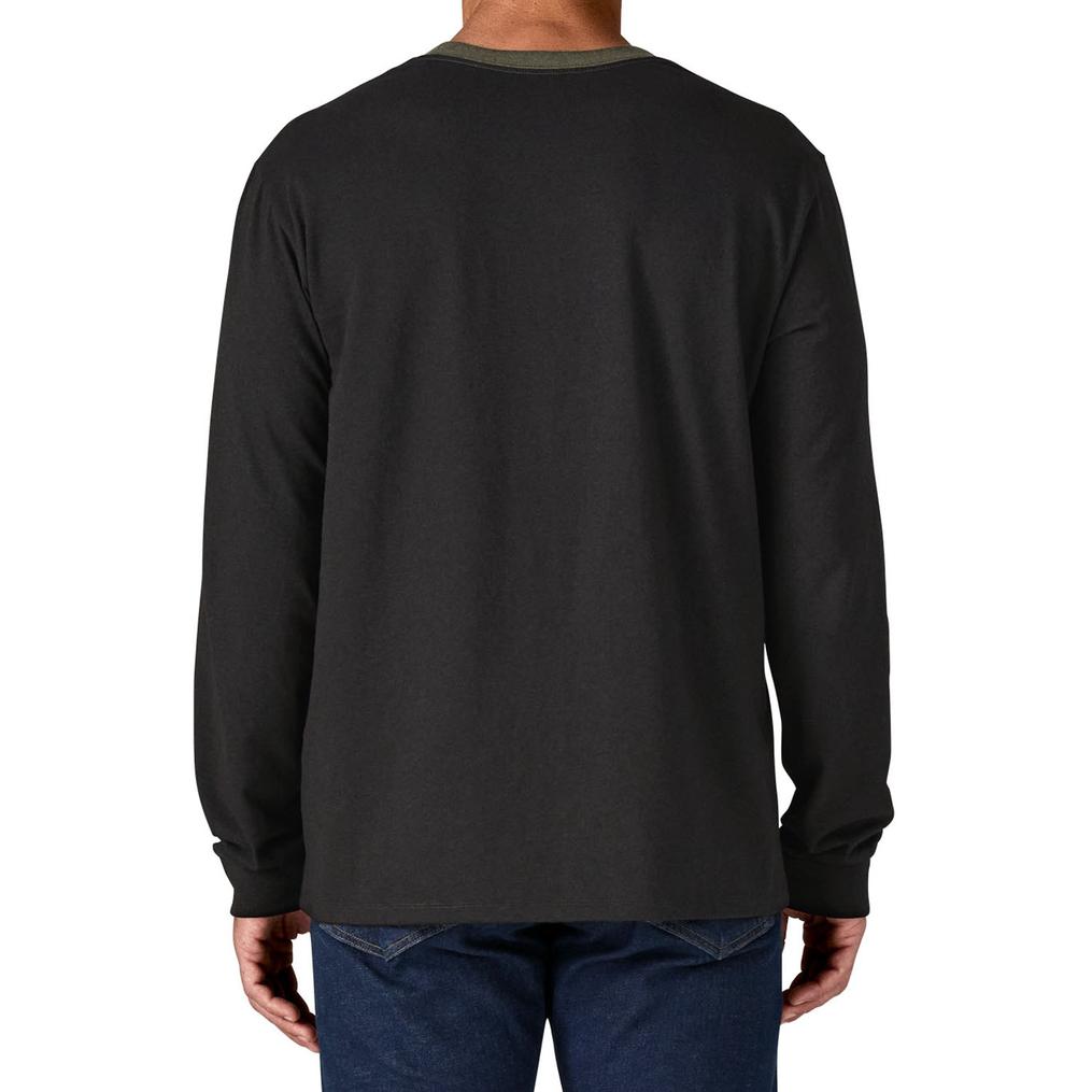  patagonia PATAGONIA M's L/S Shop Sticker Pocket Responsibili-Tee画像3