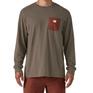  patagonia PATAGONIA M's L/S Shop Sticker Pocket Responsibili-Tee画像1