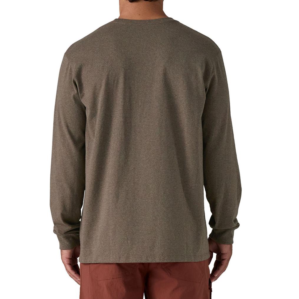  patagonia PATAGONIA M's L/S Shop Sticker Pocket Responsibili-Tee画像3