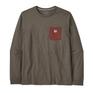  patagonia PATAGONIA M's L/S Shop Sticker Pocket Responsibili-Tee画像2