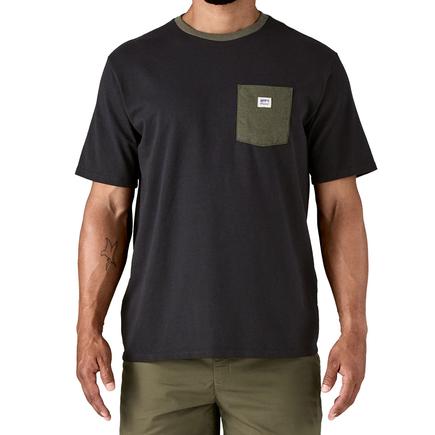 patagonia メンズショップステッカーポケットレスポンシビリティー