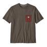  patagonia PATAGONIA M's Shop Sticker Pocket Responsibili-Tee画像2