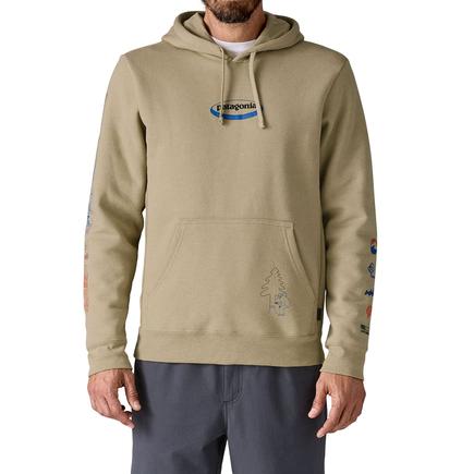 patagonia ロングウェイラウンドアップライザルフーディ