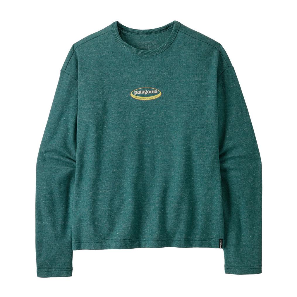  patagonia PATAGONIA W's LW Long Way Round Wildrise Crew画像1